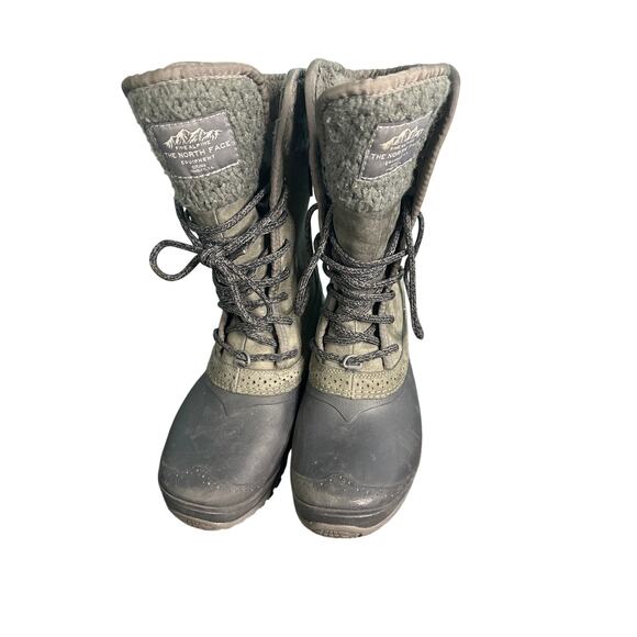The North Face Boots Shellista II Mid Womens 8 Insulated Winter Snow Boot gray - Picture 1 of 9